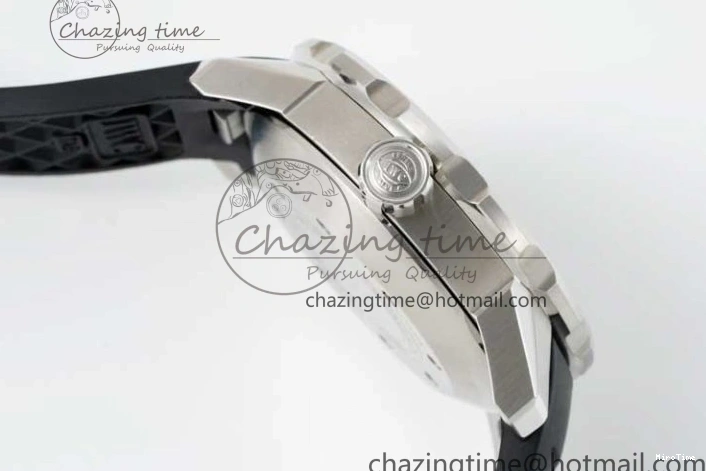 MIROTIME 0121 Bright Aquatimer Automatic SS RSF 1:1 Best Edition Black Yellow Dial on Black Rubber Strap A 7068